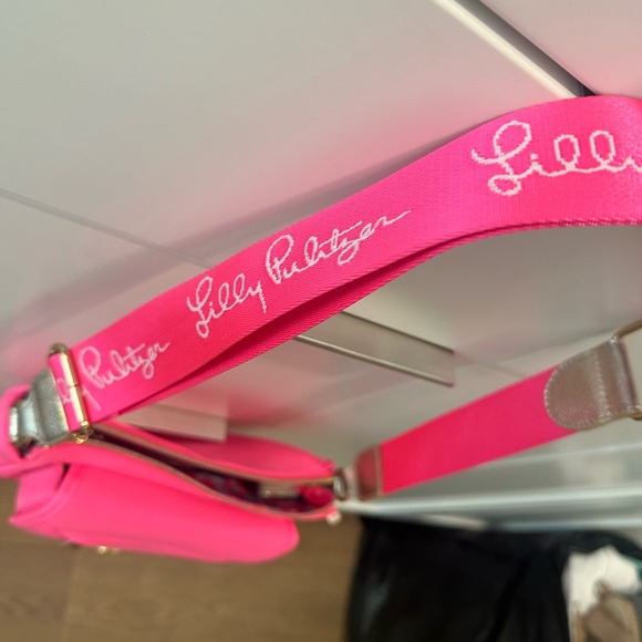 Pink Crossbody Bag - Picture 2 of 4